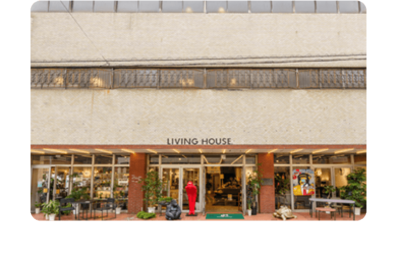LIVING HOUSE. 和歌山店